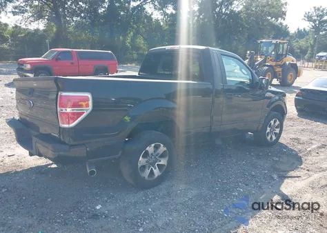 2012 Ford F-150 Xlt z USA, uszkodzony, nr VIN 1FTMF1CM3CFA65401